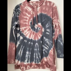 MAX STUDIO SET tie dyed outfit(tunic top & pullon pant)